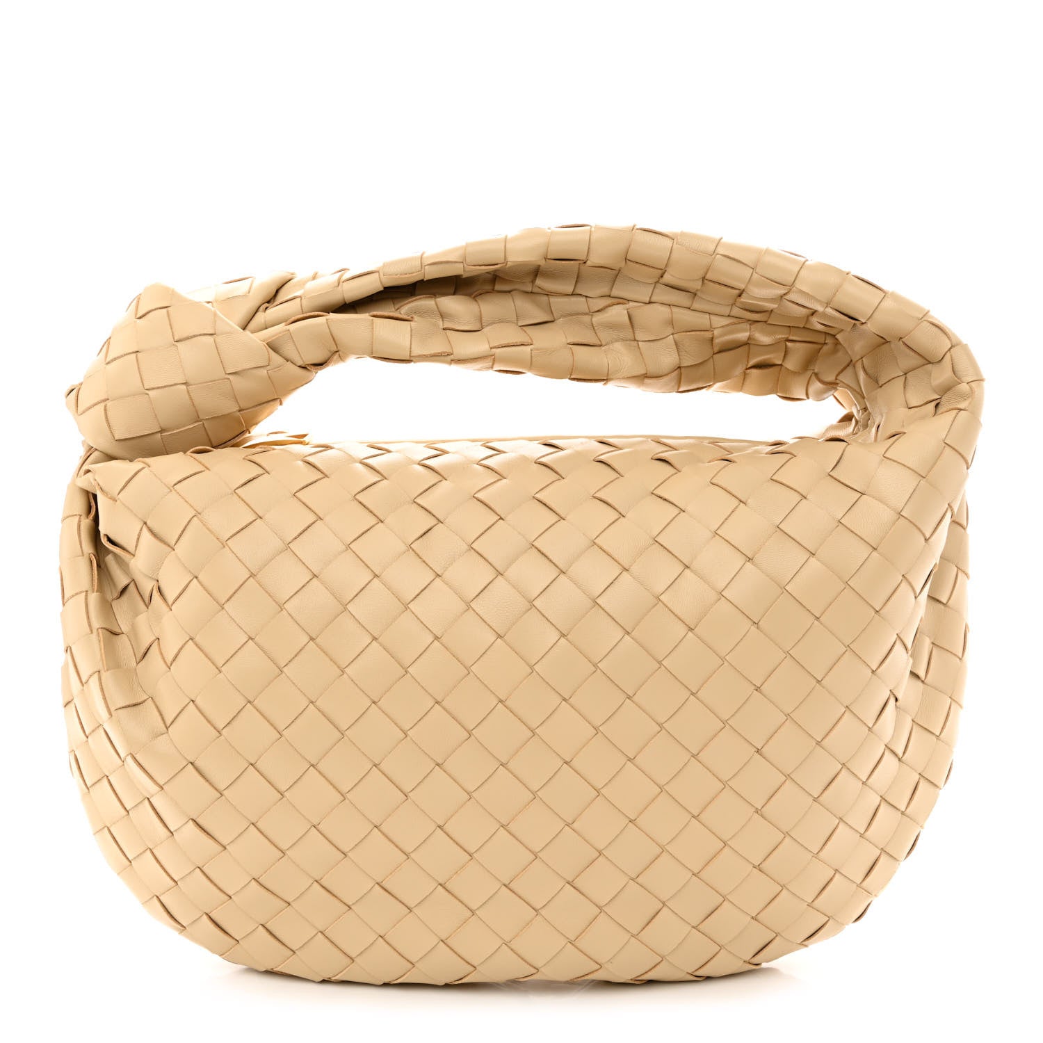 Bottega Veneta Nappa Intrecciato Teen Jodie Hobo Porridge 1 of 11