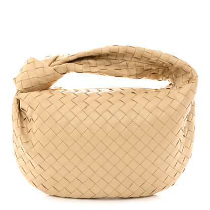 Bottega Veneta Nappa Intrecciato Teen Jodie Hobo Porridge 1 of 11