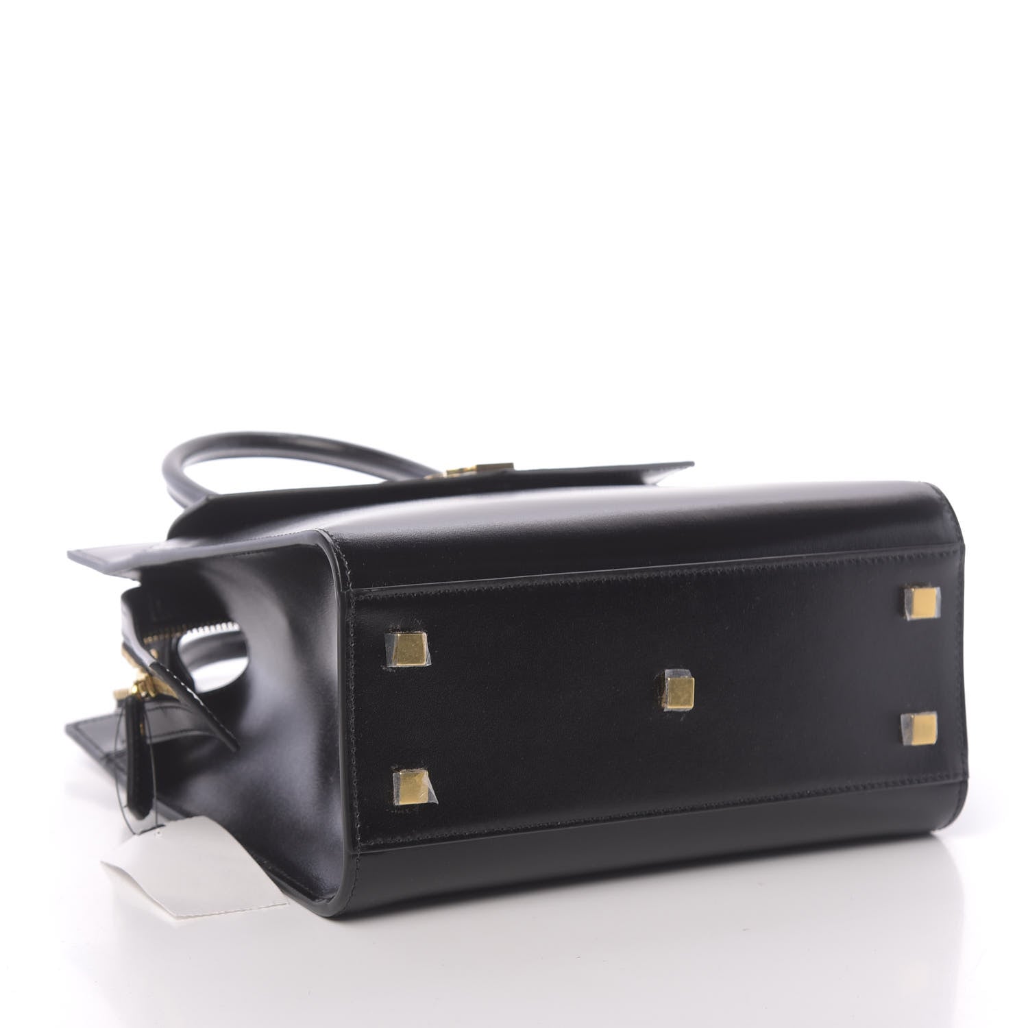 Saint Laurent Grain De Poudre Small Uptown Tote Black 4 of 10