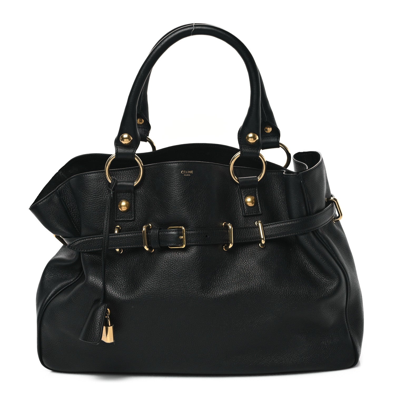 Celine Supple Calfskin Medium Anita Black 1 of 10