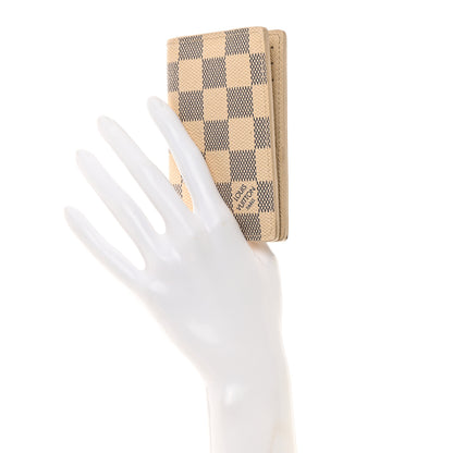 Louis Vuitton Damier Azur Pocket Organizer NM 2 of 10