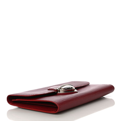 Louis Vuitton Epi Eugenie Wallet Rubis 4 of 12