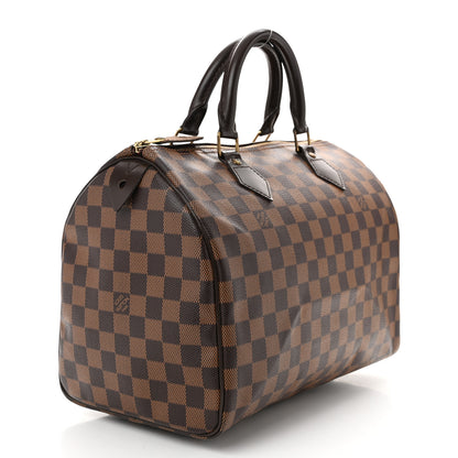 Louis Vuitton Damier Ebene Speedy 30 3 of 10