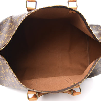 Louis Vuitton Monogram Keepall 50 4 of 12