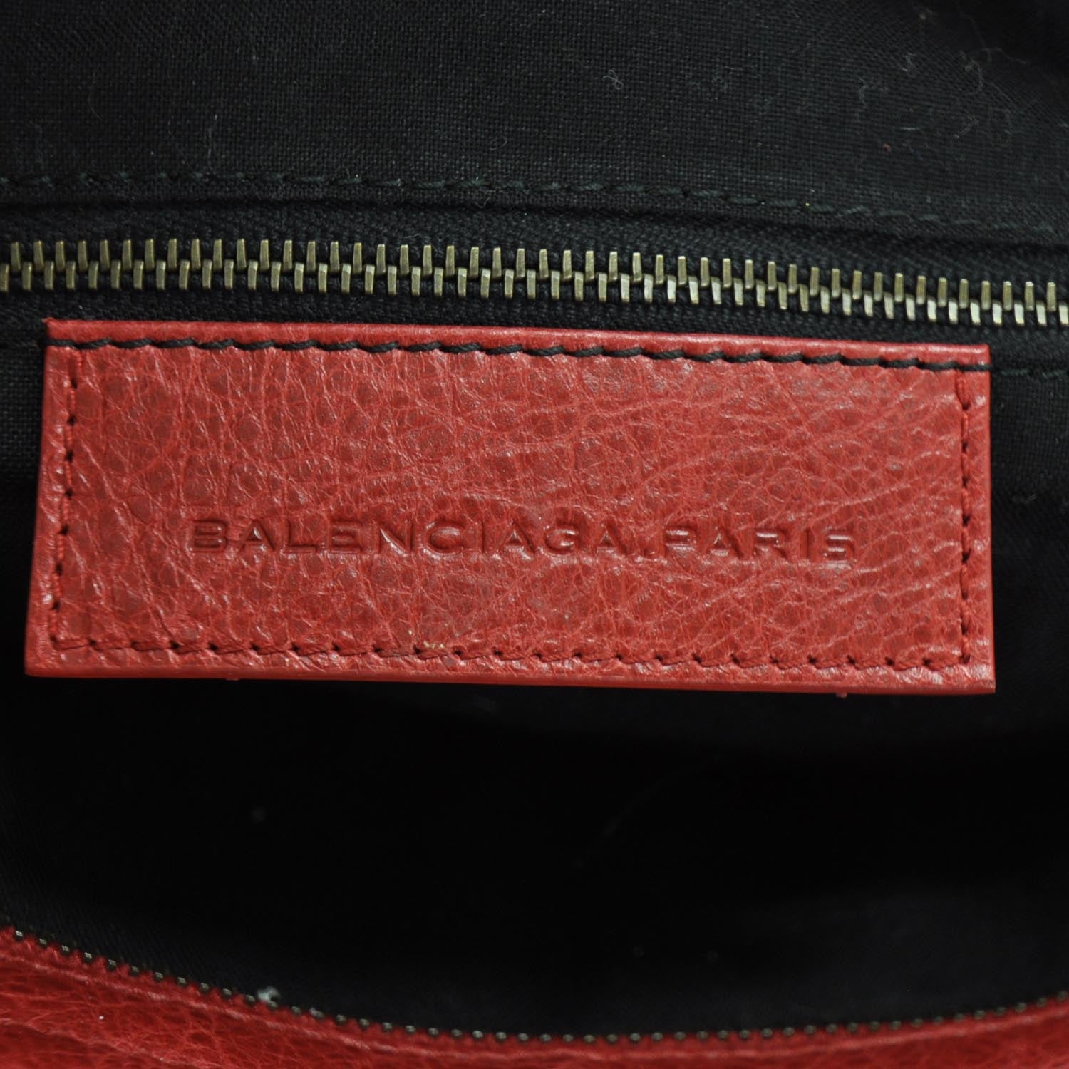 Balenciaga Agneau Classic Hardware Velo Coquelicot 8 of 12