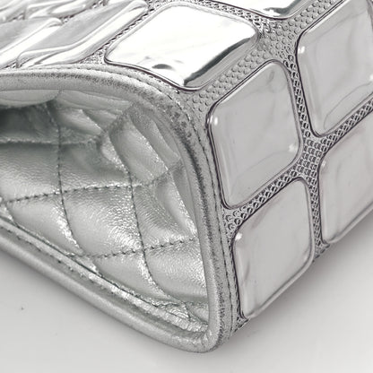 Chanel Vinyl Ice Cube Pochette 8 of 12