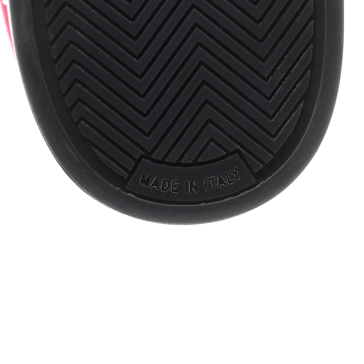 Chanel Suede Kidskin Womens CC Sneakers 40 White Fuchsia 6 of 10