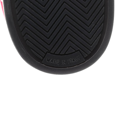 Chanel Suede Kidskin Womens CC Sneakers 40 White Fuchsia 6 of 10