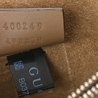 Gucci GG Supreme Monogram Small Dionysus Shoulder Bag Taupe 8 of 14