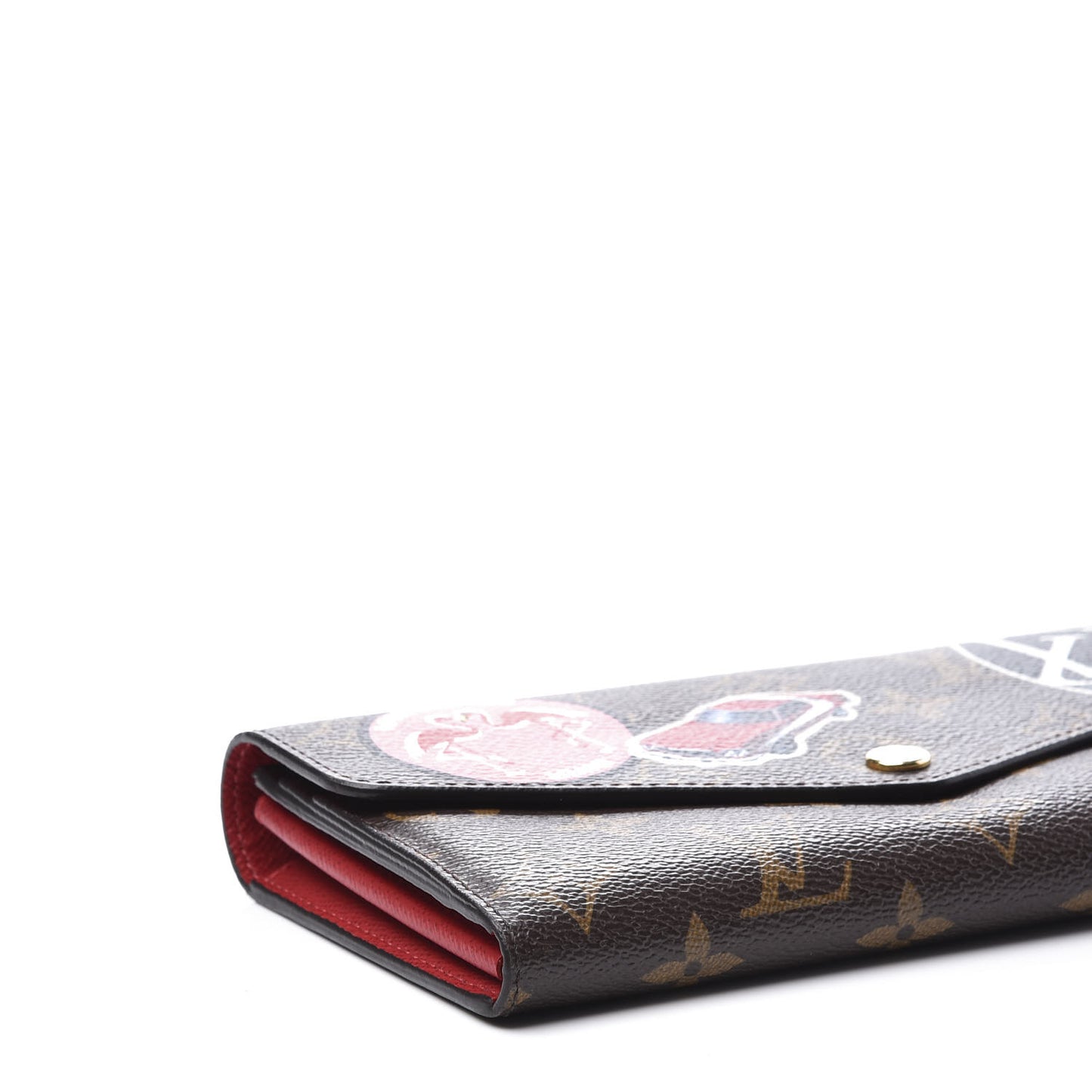 Monogram World Tour Sarah Wallet