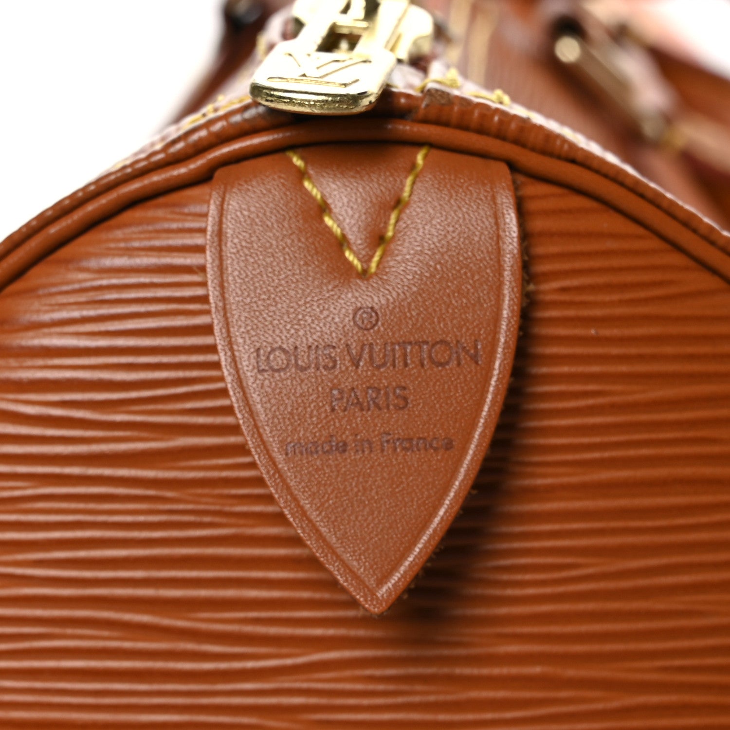 Louis Vuitton Epi Keepall 50 Cipango 6 of 12