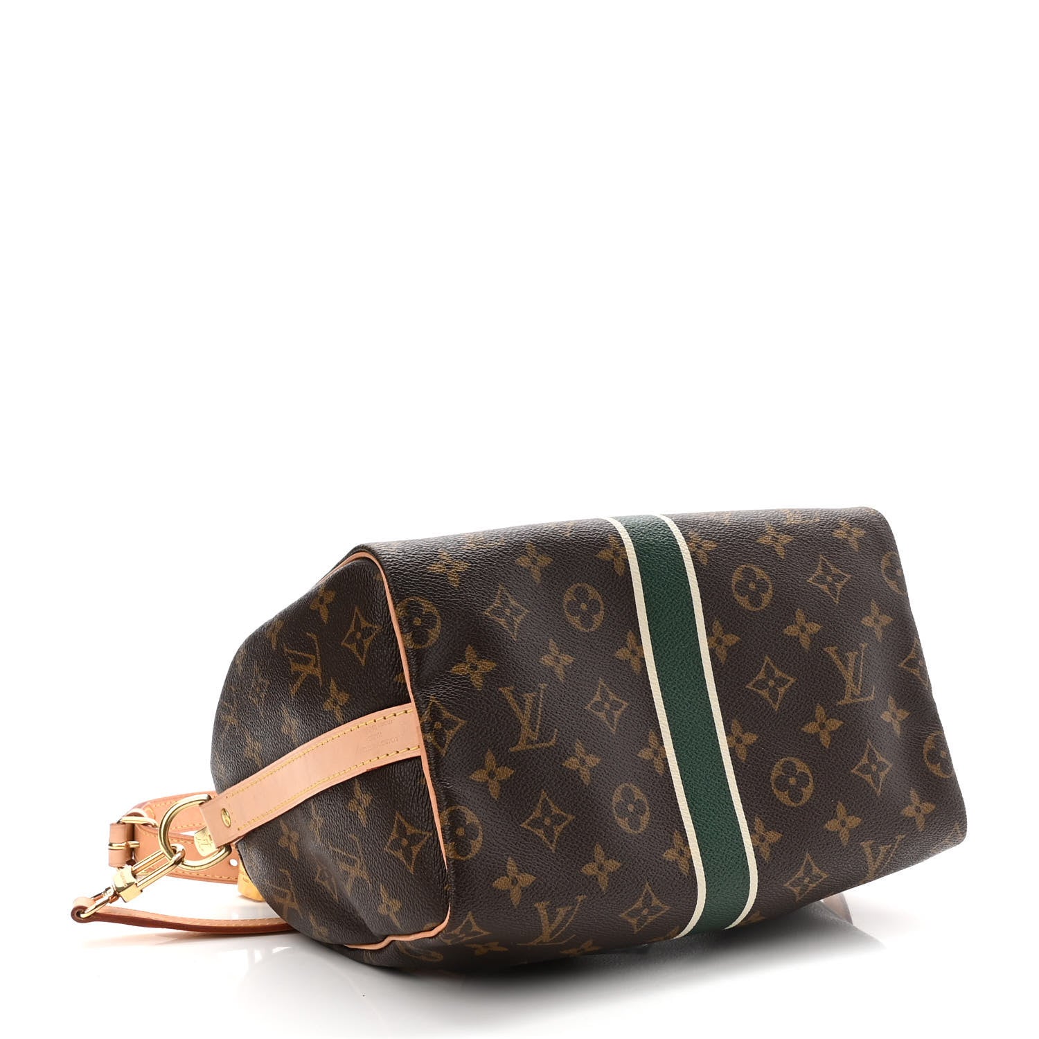 Louis Vuitton Monogram My LV Heritage Speedy Bandouliere 25 Vert Anglais White 4 of 10