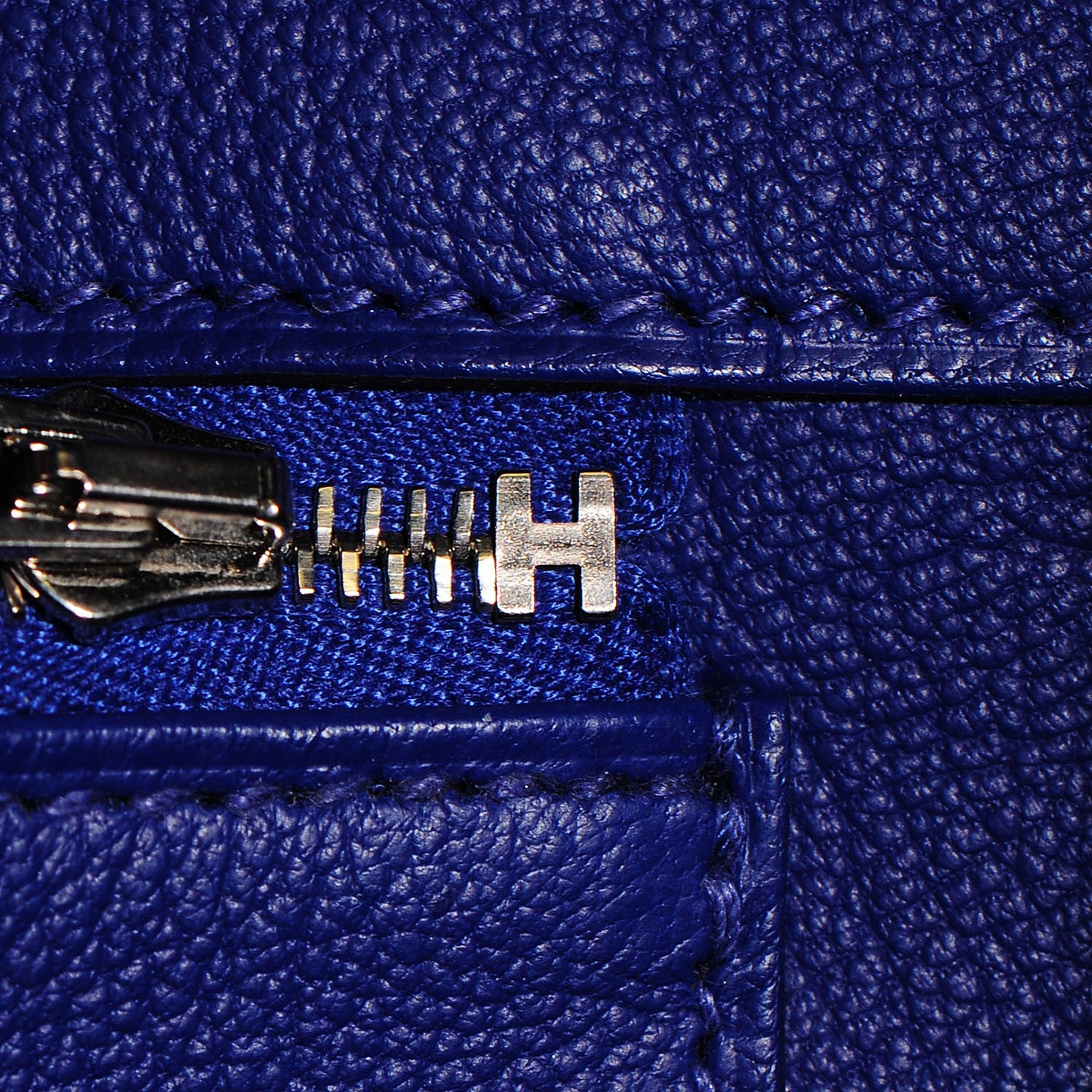 Hermes Togo Birkin 35 Bleu Electrique 15 of 26