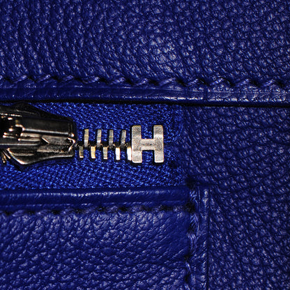 Hermes Togo Birkin 35 Bleu Electrique 15 of 26