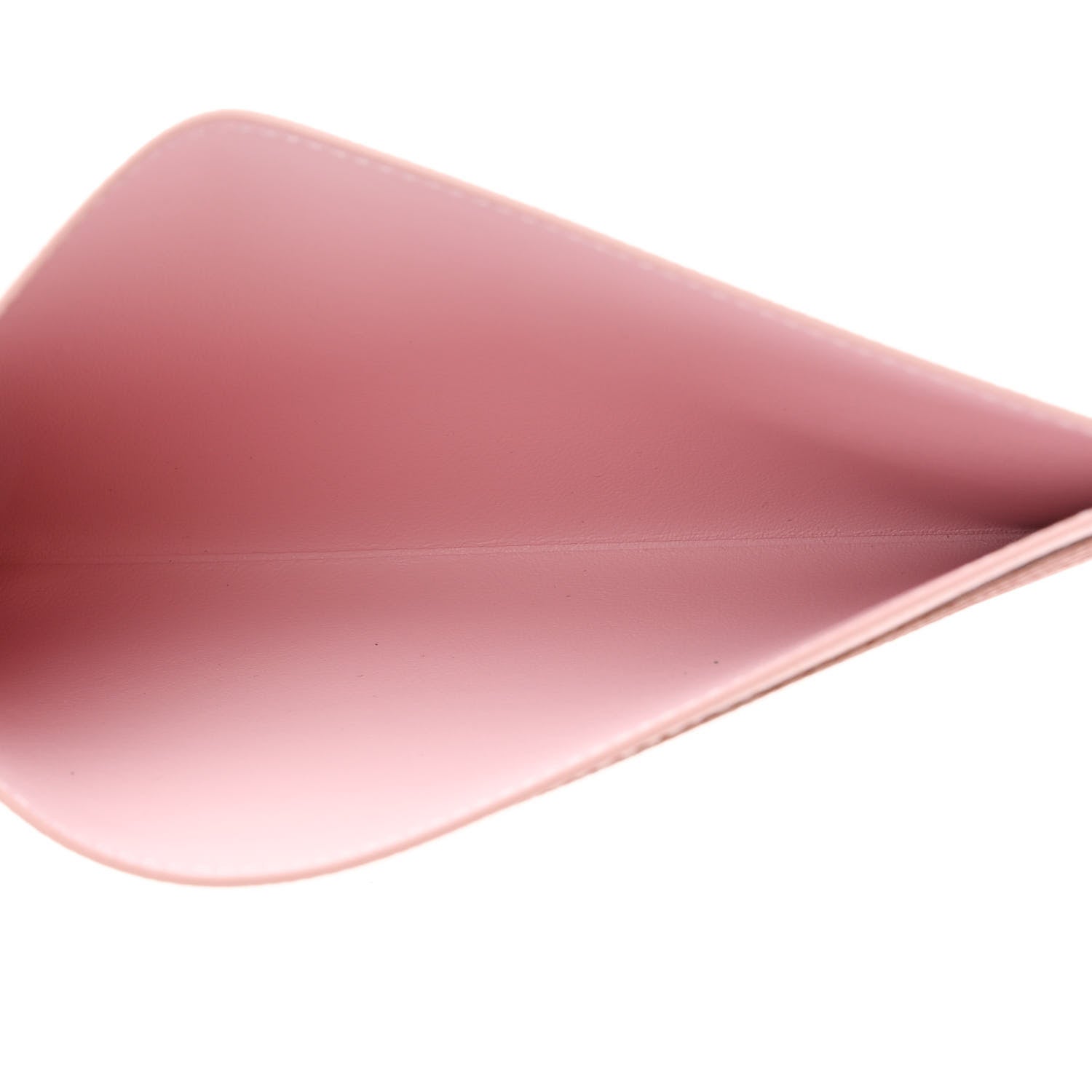 Louis Vuitton Calfskin Felicie Card Holder Insert Rose Poudre 5 of 8