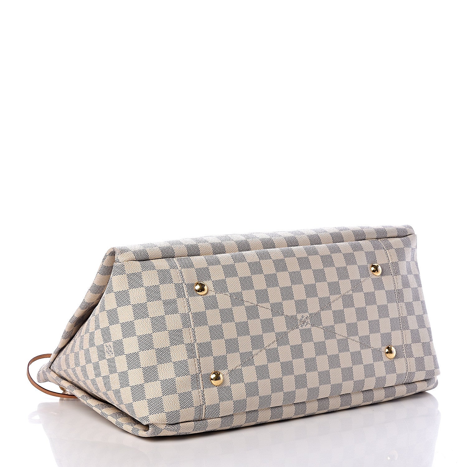 Louis Vuitton Damier Azur Artsy MM 4 of 16