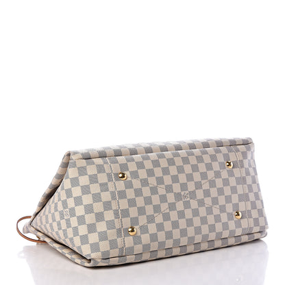 Louis Vuitton Damier Azur Artsy MM 4 of 16