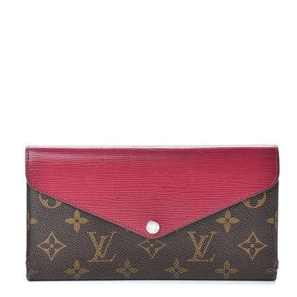 Louis Vuitton Monogram Epi Marie-Lou Long Wallet Fuchsia 1 of 16