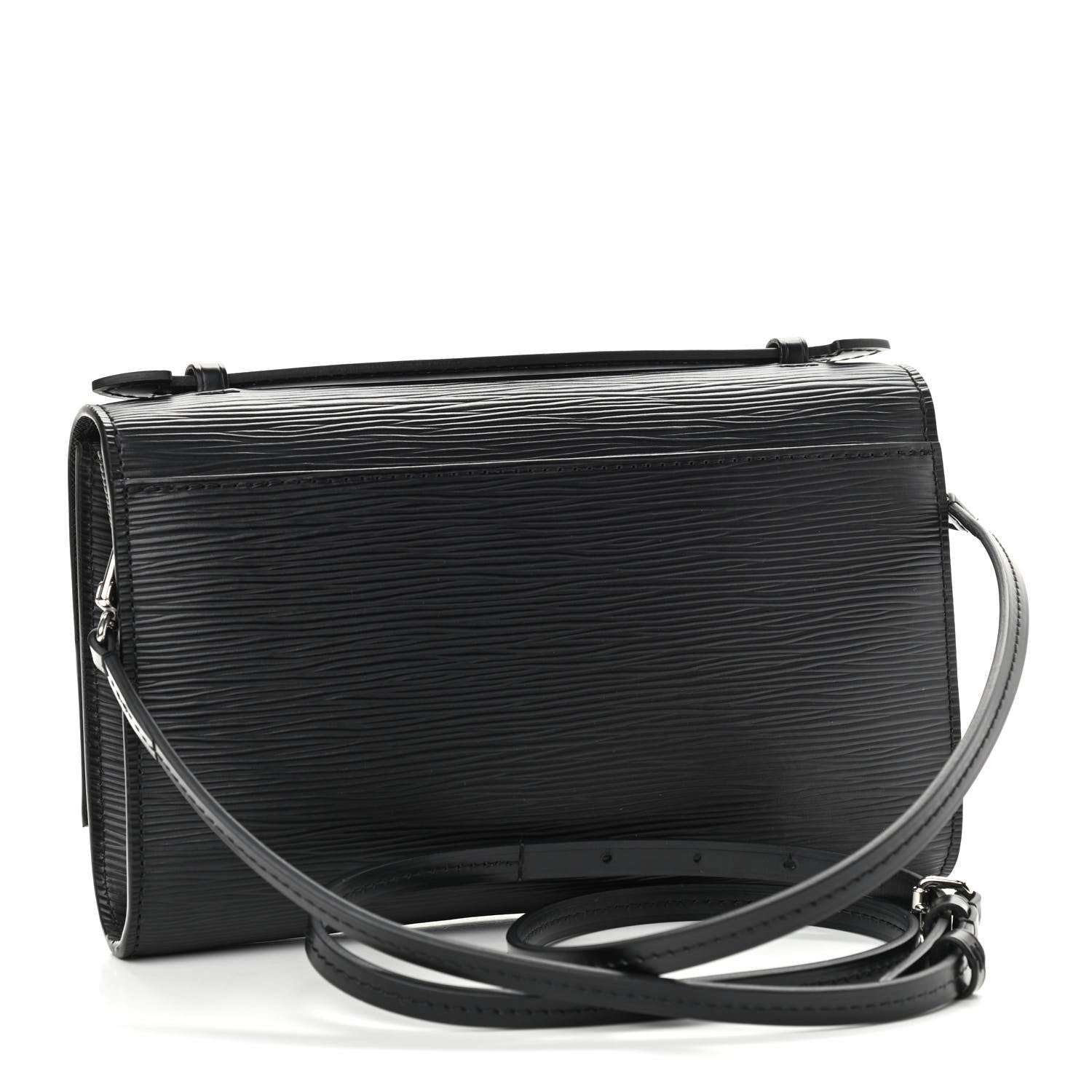Louis Vuitton Epi Clery Black 3 of 10