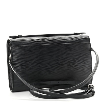Louis Vuitton Epi Clery Black 3 of 10