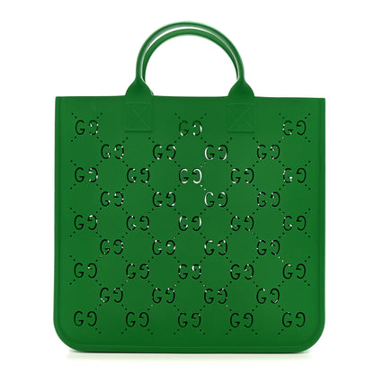 Gucci Rubber Kids GG Tote New Shamarock 1 of 9