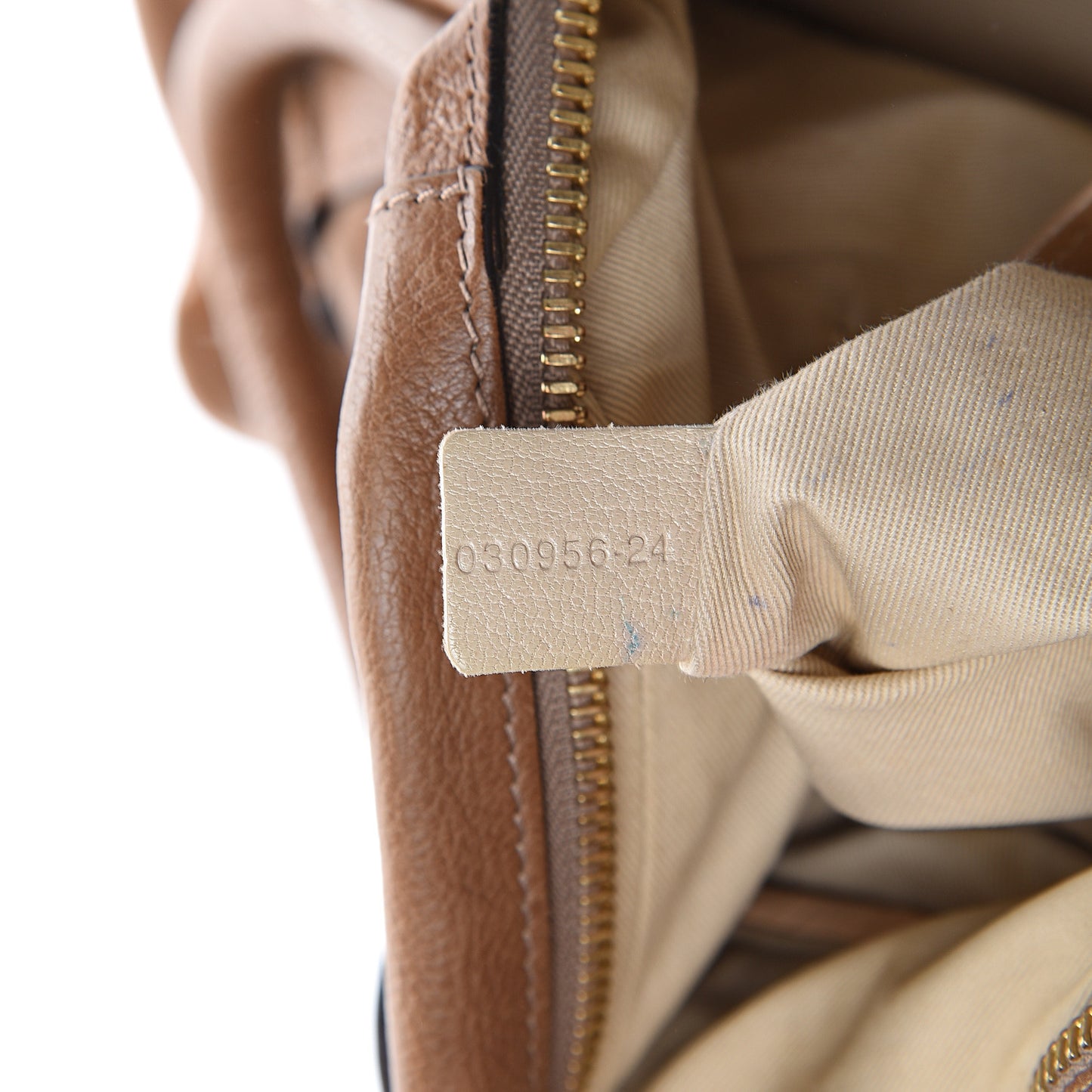 Calfskin Large Paraty Muscade