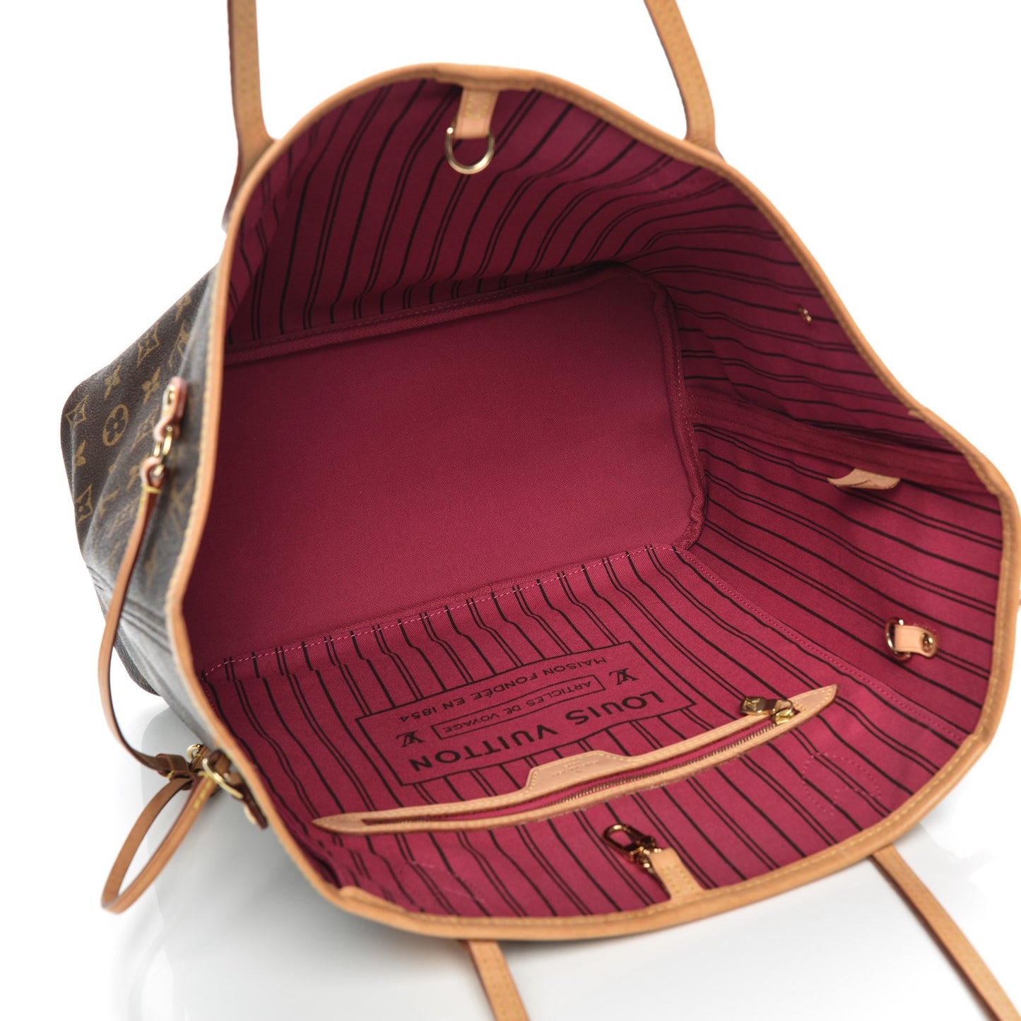 Monogram Neo Neverfull MM Pivoine