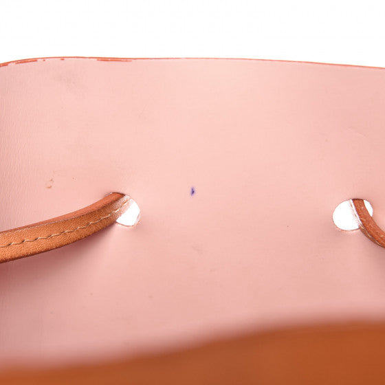 Mansur Gavriel Calfskin Mini Bucket Bag Cammello Rosa 10 of 18