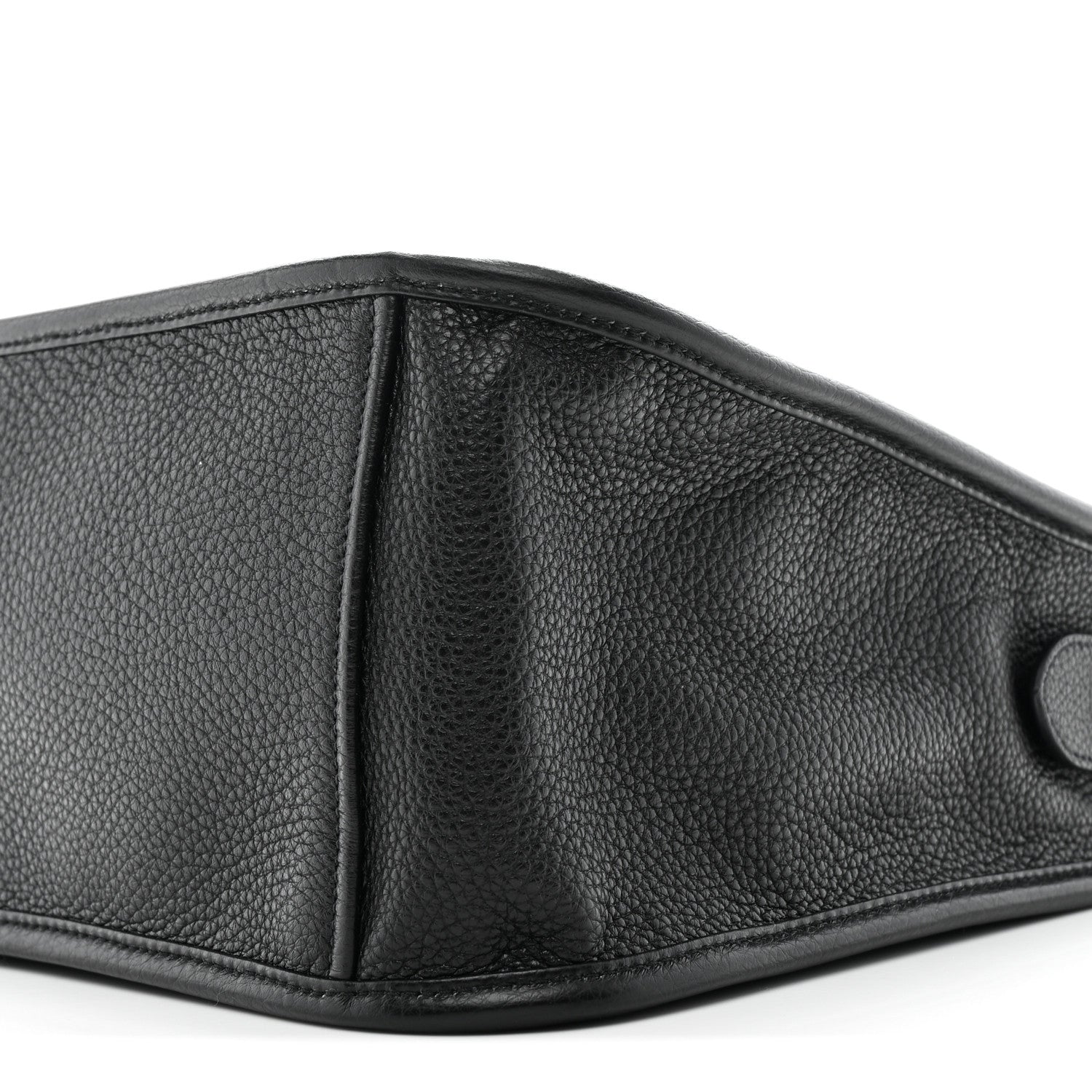 Prada Vitello Daino Soft Hobo Messenger Bag Black 10 of 10
