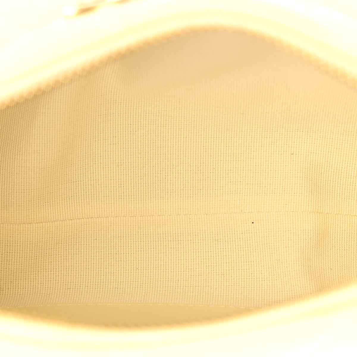 Chanel Lambskin Quilted Hobo Shoulder Bag Light Yellow 5 of 10