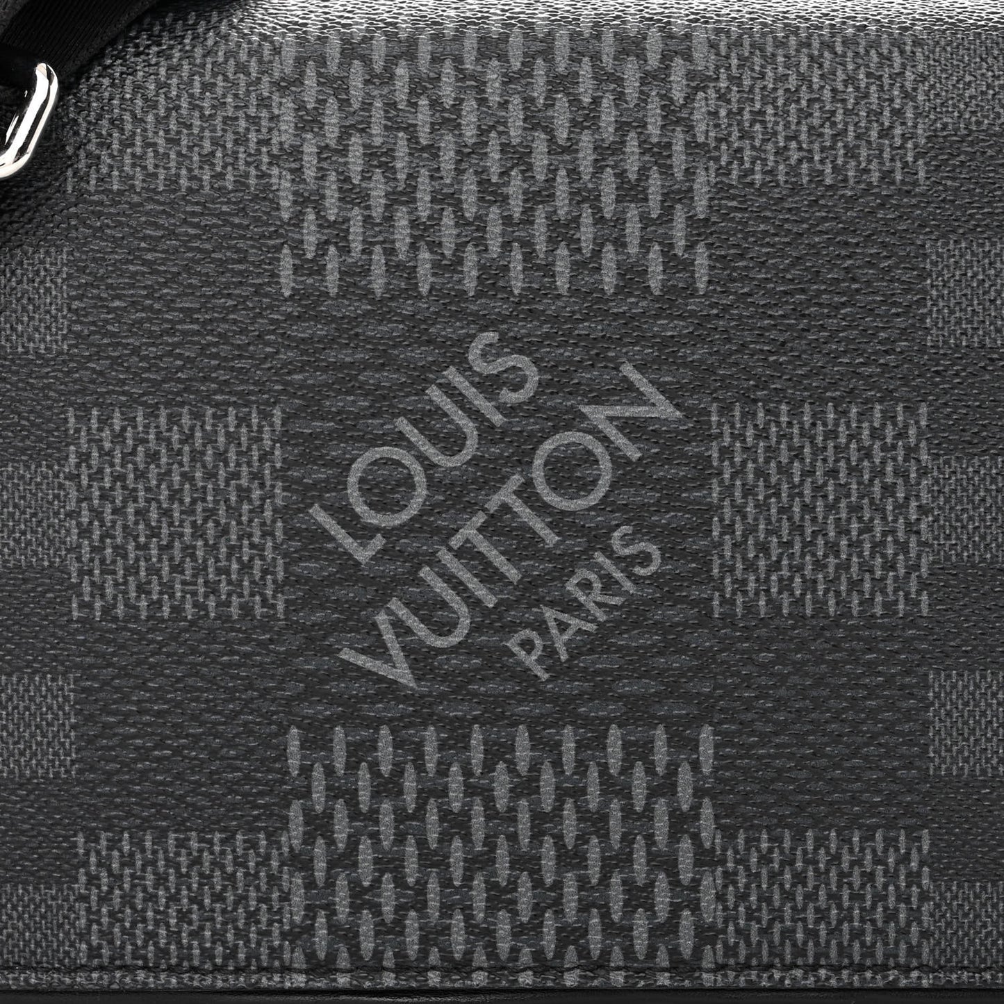 Damier Graphite 3D Studio Messenger