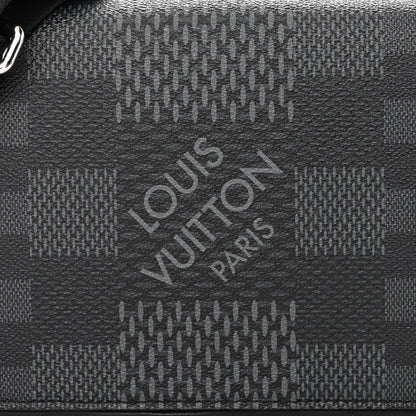 Louis Vuitton Damier Graphite 3D Studio Messenger 7 of 10