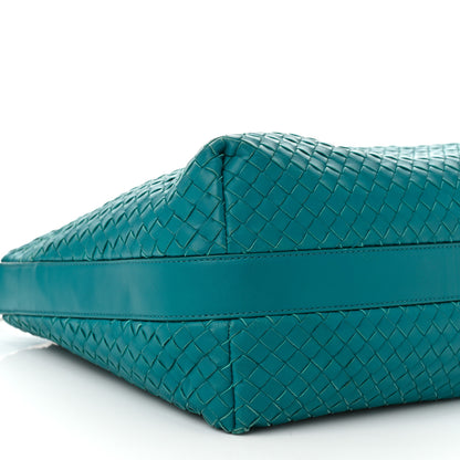 Bottega Veneta Nappa Intrecciato Pyramid Hobo Mallard 9 of 11