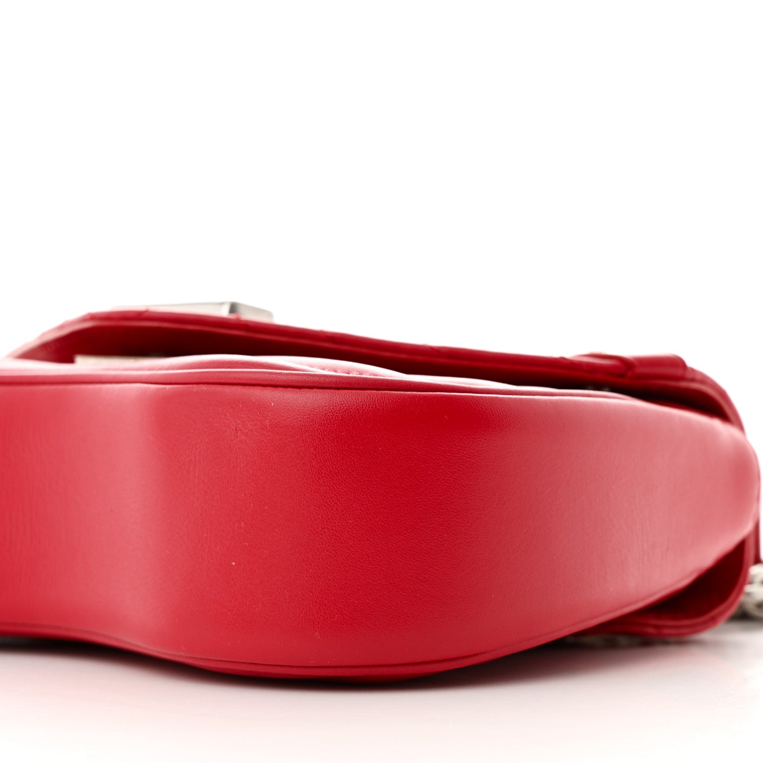 Louis Vuitton Calfskin New Wave Chain PM Scarlet Scarlet 9 of 10