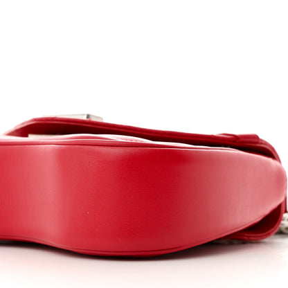 Louis Vuitton Calfskin New Wave Chain PM Scarlet Scarlet 9 of 10