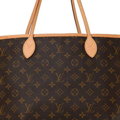 Louis Vuitton Monogram Neverfull GM 9 of 11