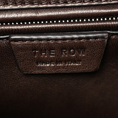 The Row Nappa Astra Shoulder Bag Dark Brown Ans 6 of 9