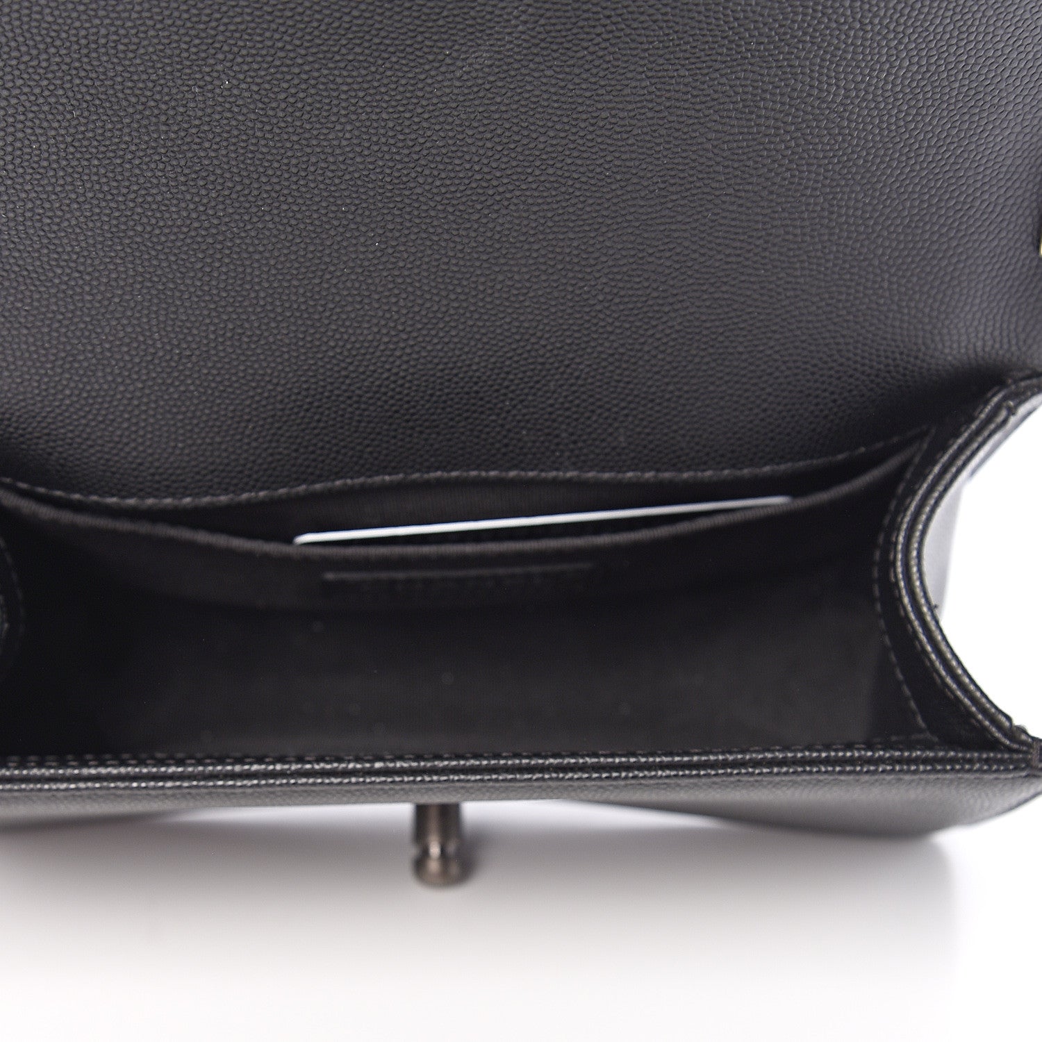 Chanel Caviar Quilted Small Boy Flap Black 4 of 9