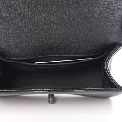 Chanel Caviar Quilted Small Boy Flap Black 4 of 9