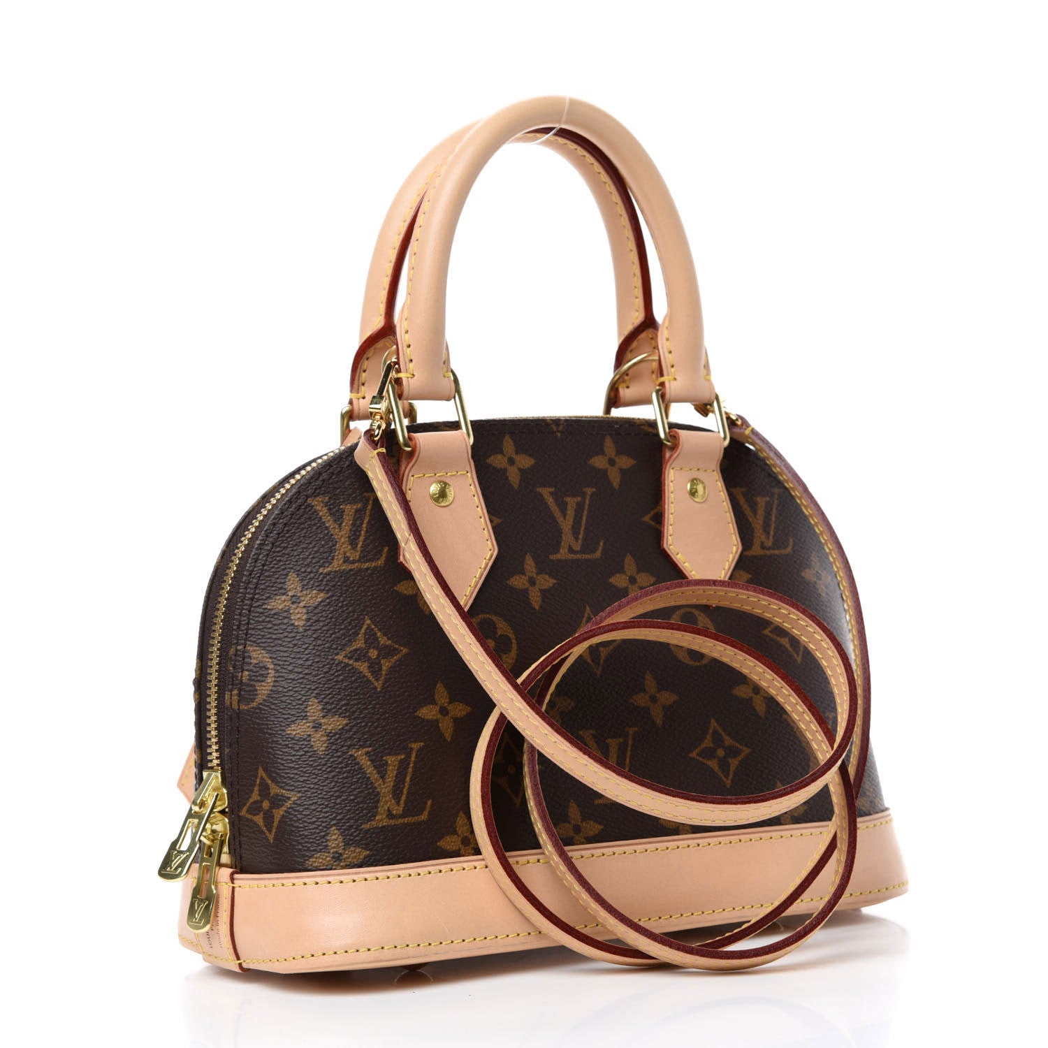 Louis Vuitton Monogram Alma BB 3 of 9