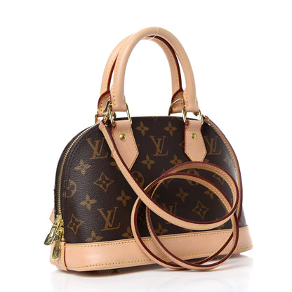 Louis Vuitton Monogram Alma BB 3 of 9