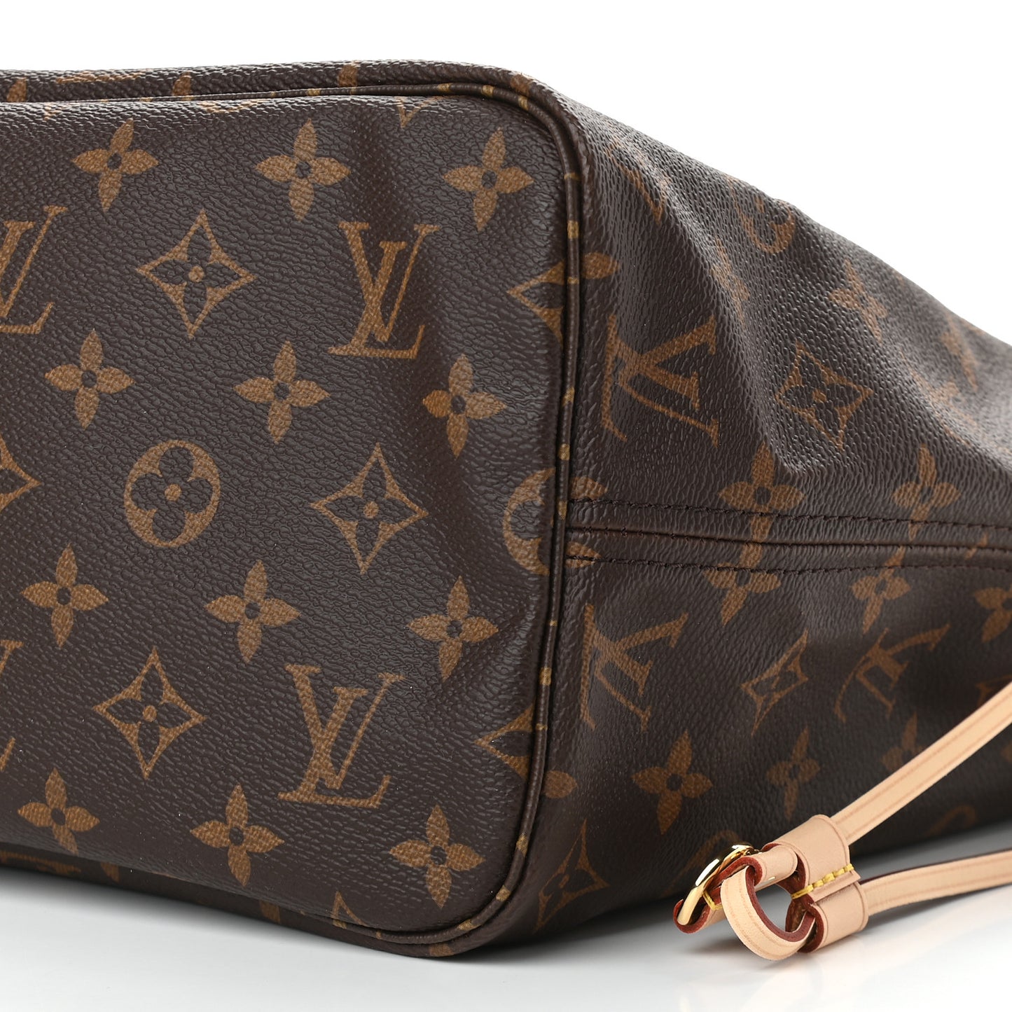 Monogram Neo Neverfull MM Cherry