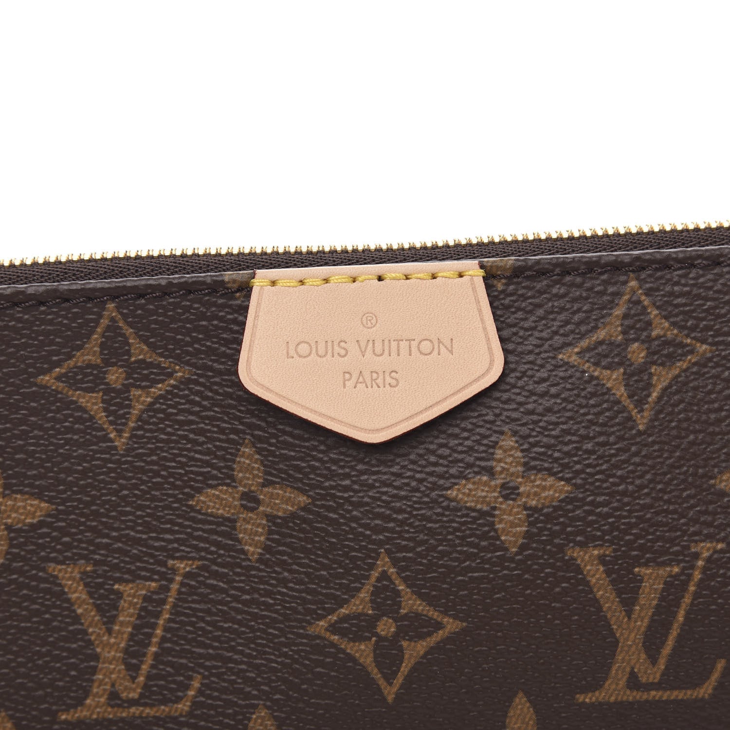 Louis Vuitton Monogram Multi Pochette Accessories Mini Pochette 7 of 9