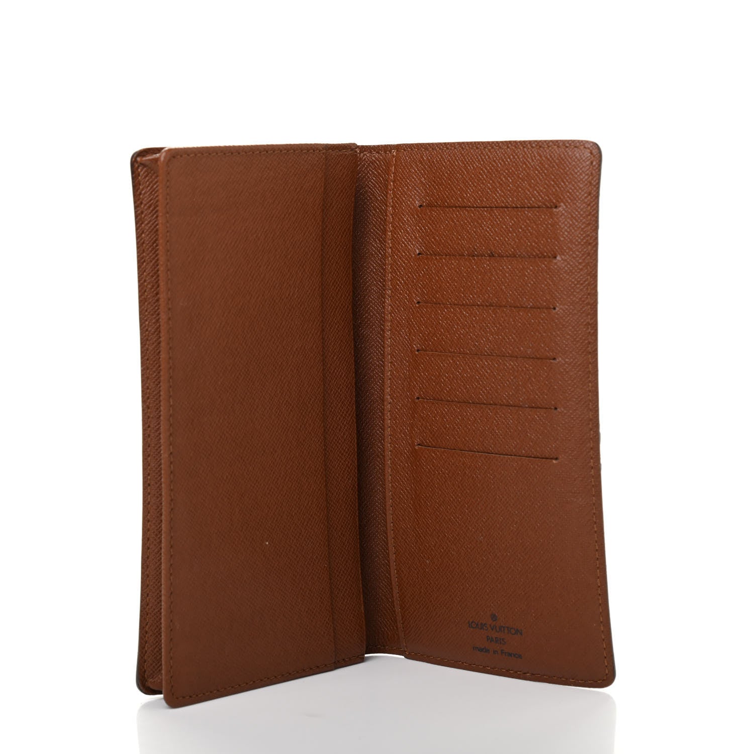 Louis Vuitton Monogram Checkbook Holder Case Wallet 5 of 7