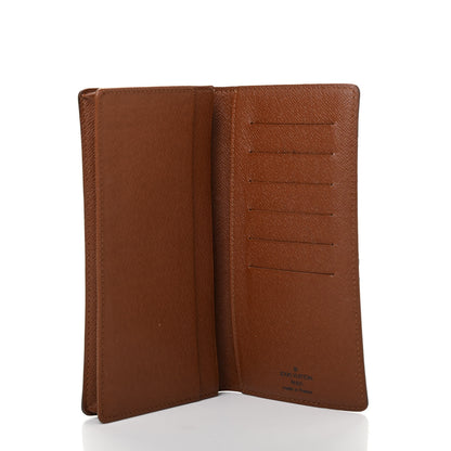 Louis Vuitton Monogram Checkbook Holder Case Wallet 5 of 7