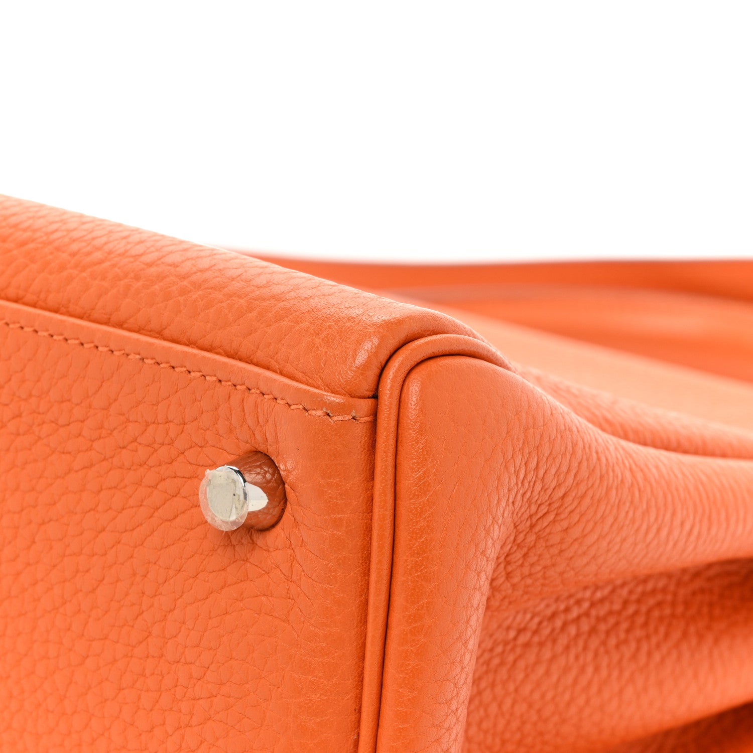 Hermes Togo Kelly Retourne 35 Feu 12 of 13