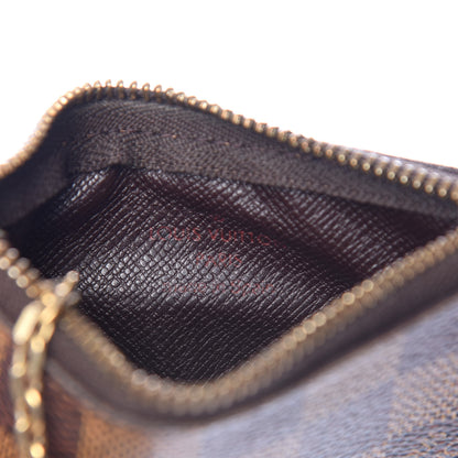 Louis Vuitton Damier Ebene Key Pouch 6 of 7