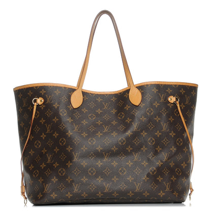 Louis Vuitton Monogram Neverfull GM 1 of 8