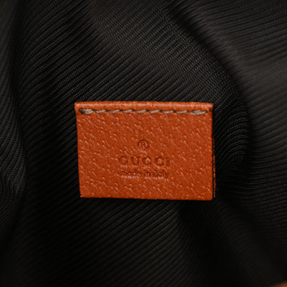 Gucci Monogram Large Balthus Cosmetic Pouch Brown 10 of 18