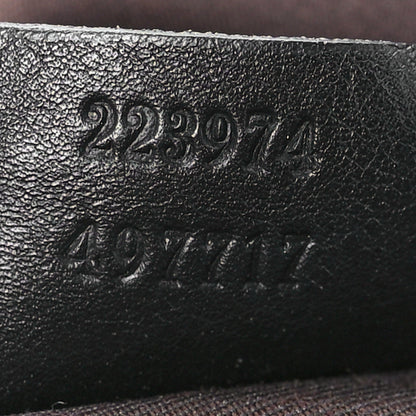 Gucci Monogram Medium Sukey Boston Bag Black 7 of 14